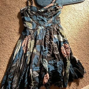 Talula leaf dress 00